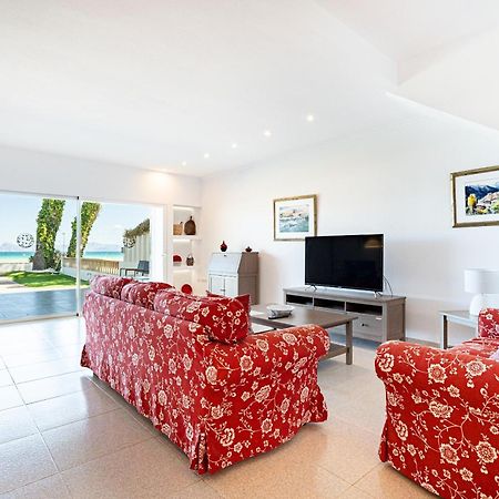Villa Garballo Alcudia - Sea Front Exteriér fotografie