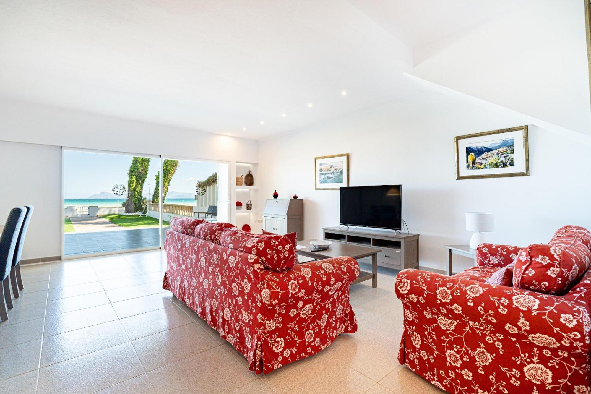 Villa Garballo Alcudia - Sea Front Exteriér fotografie
