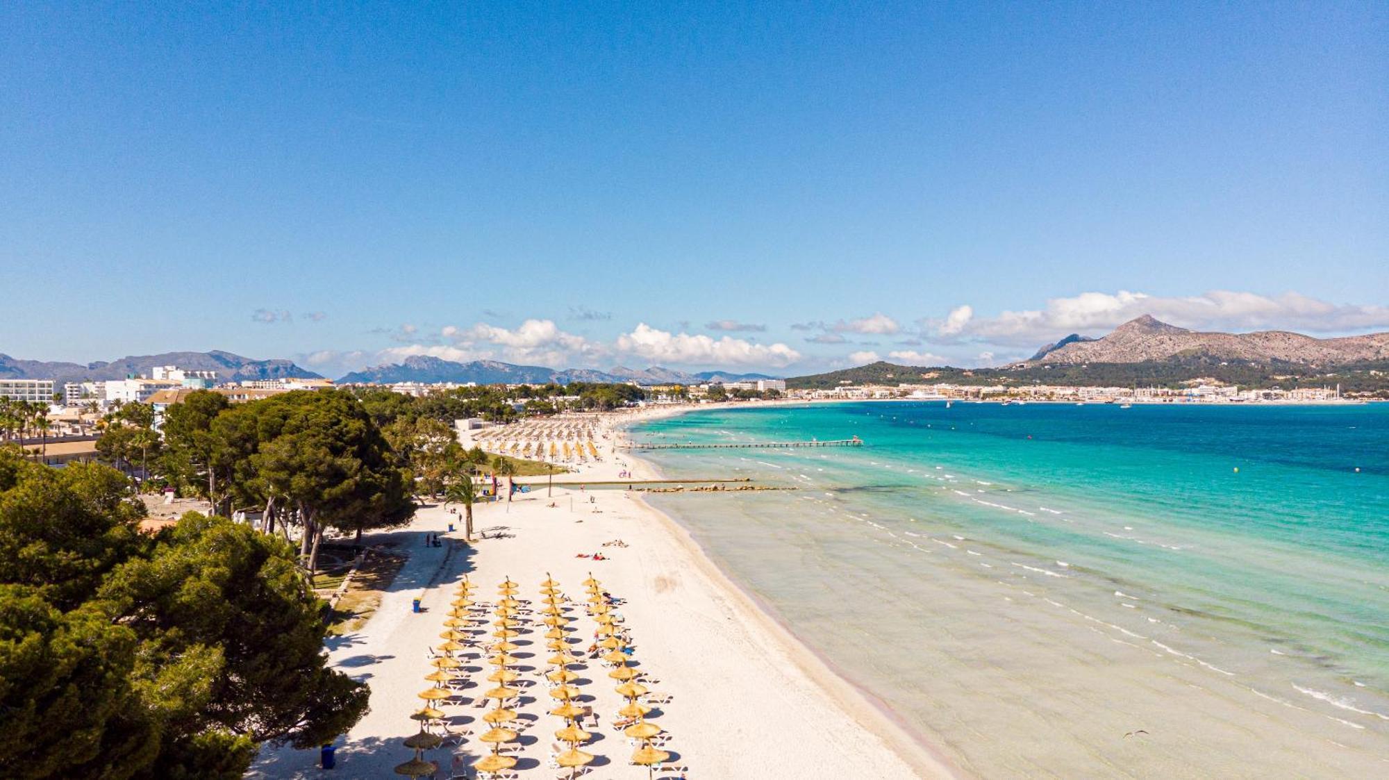 Villa Garballo Alcudia - Sea Front Exteriér fotografie