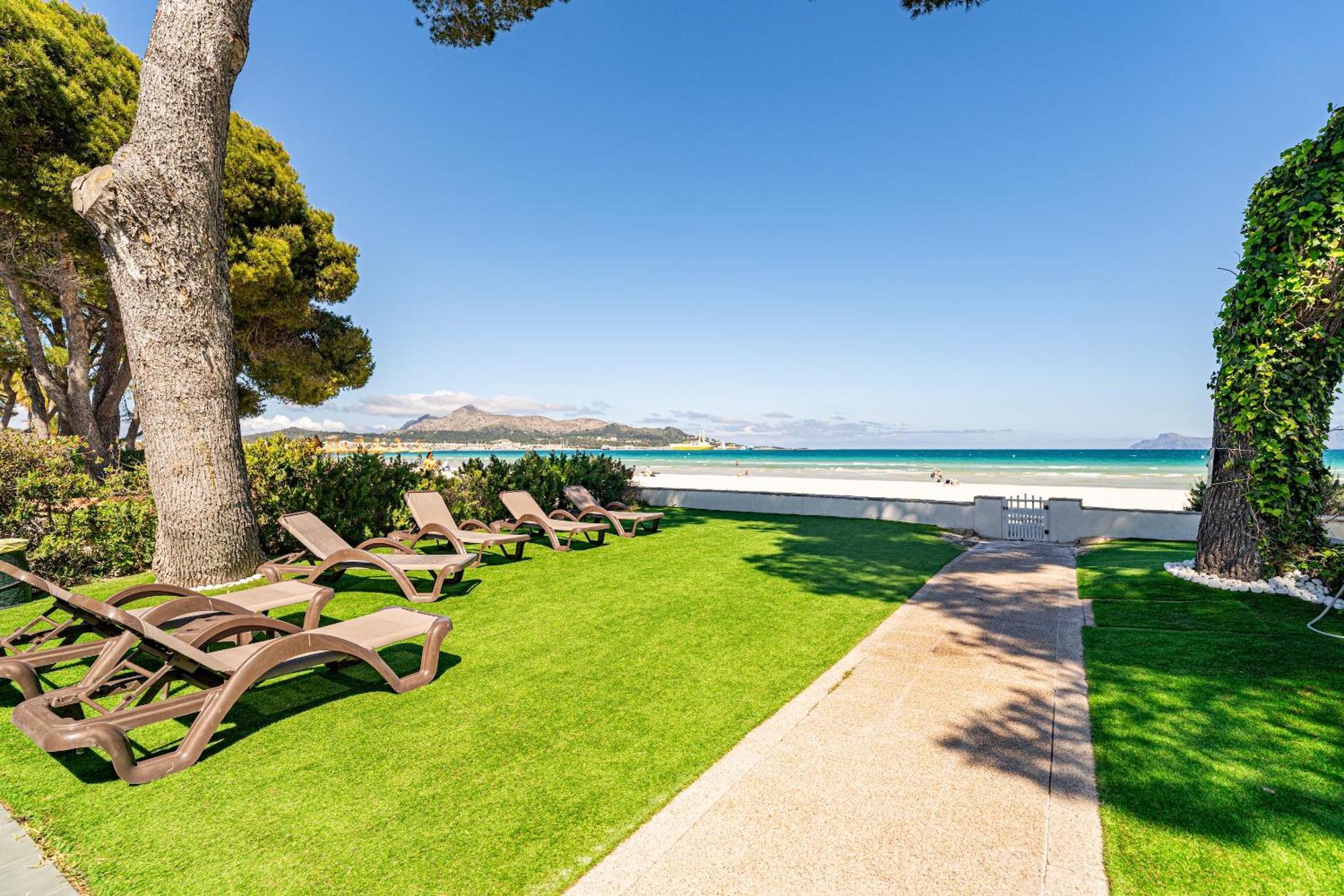 Villa Garballo Alcudia - Sea Front Exteriér fotografie
