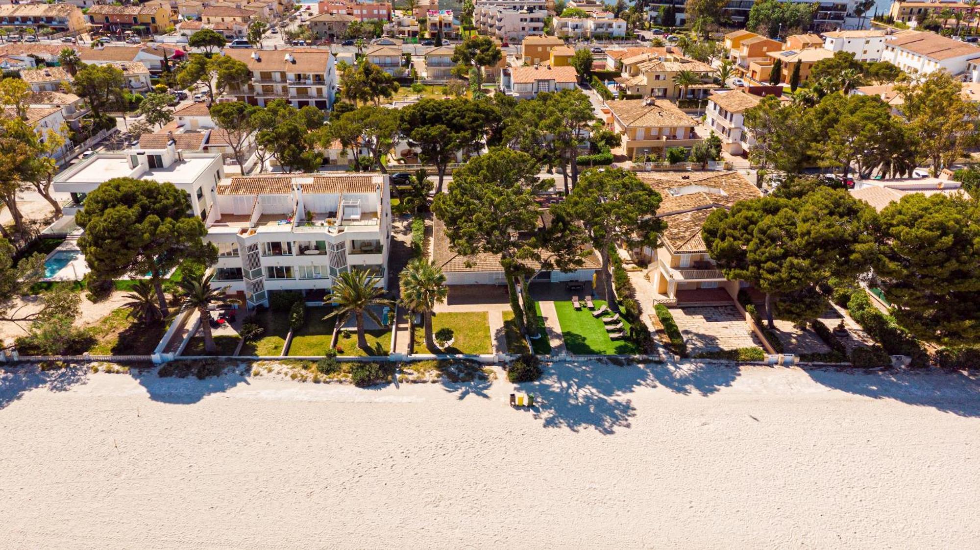 Villa Garballo Alcudia - Sea Front Exteriér fotografie