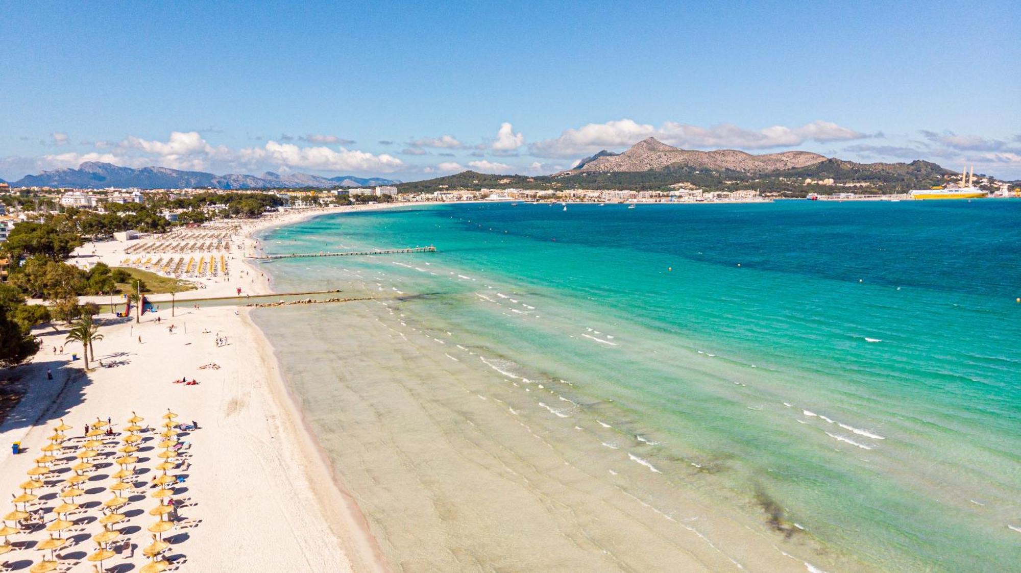 Villa Garballo Alcudia - Sea Front Exteriér fotografie