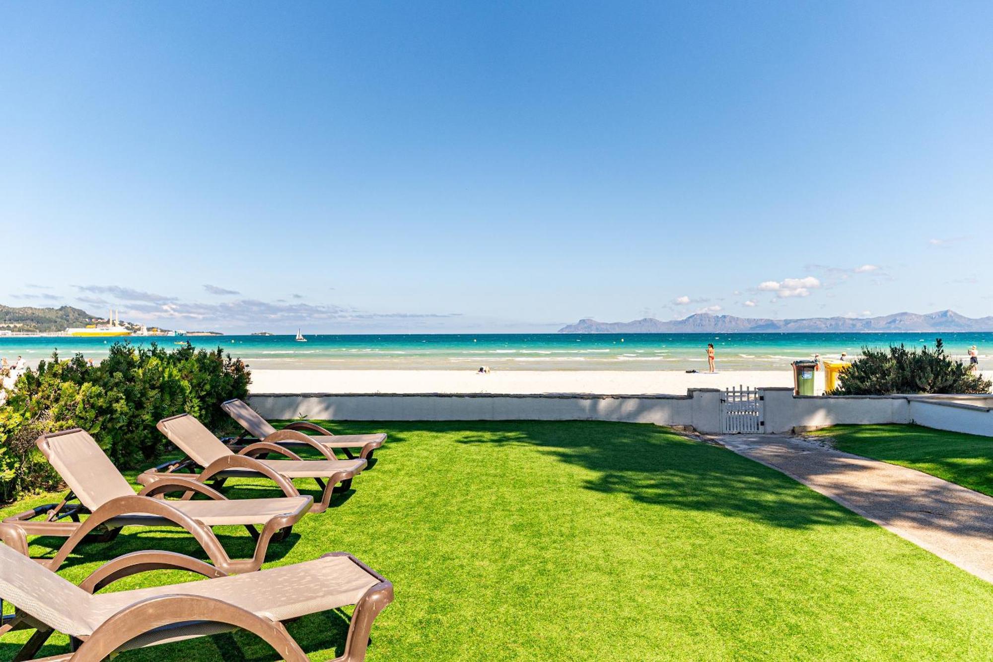 Villa Garballo Alcudia - Sea Front Exteriér fotografie