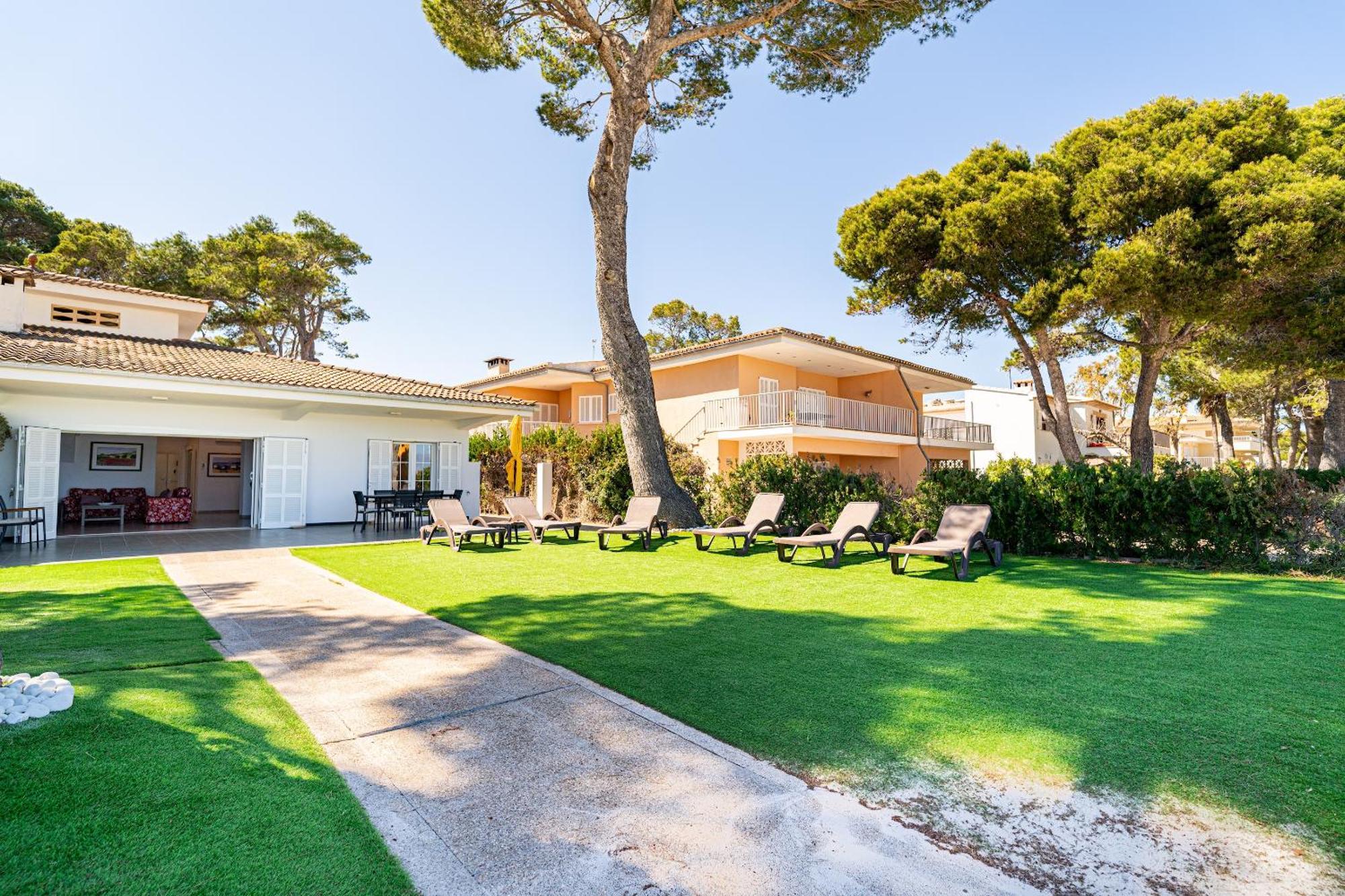 Villa Garballo Alcudia - Sea Front Exteriér fotografie