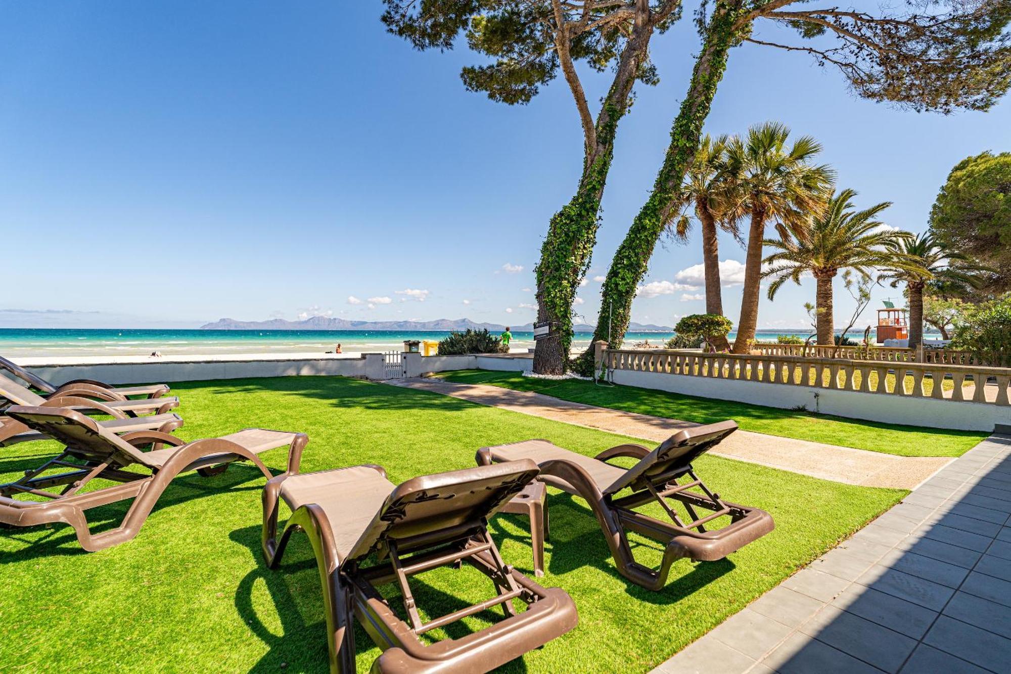 Villa Garballo Alcudia - Sea Front Exteriér fotografie