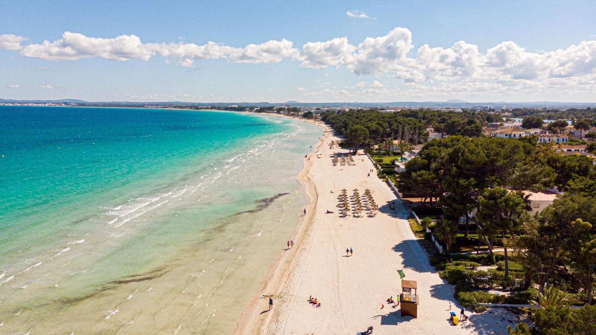 Villa Garballo Alcudia - Sea Front Exteriér fotografie