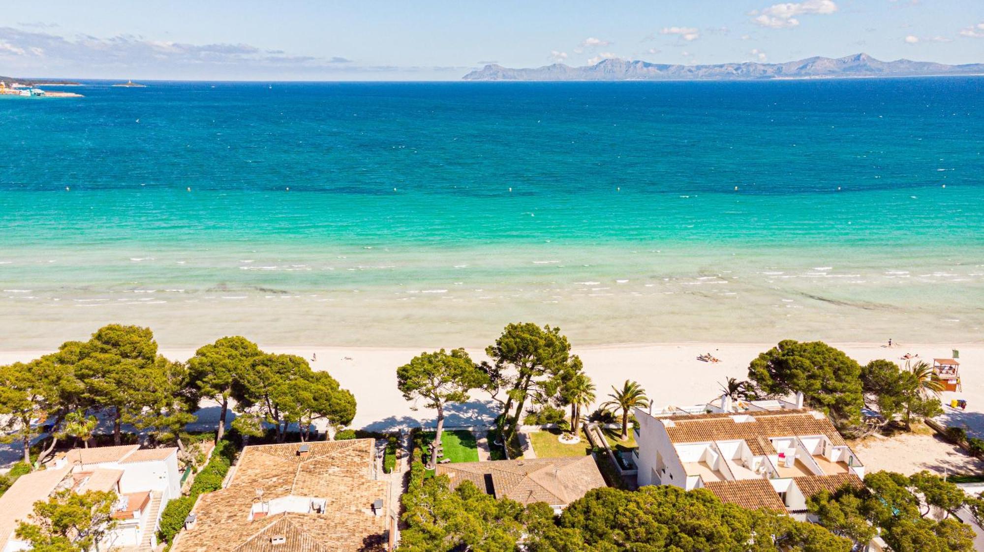 Villa Garballo Alcudia - Sea Front Exteriér fotografie